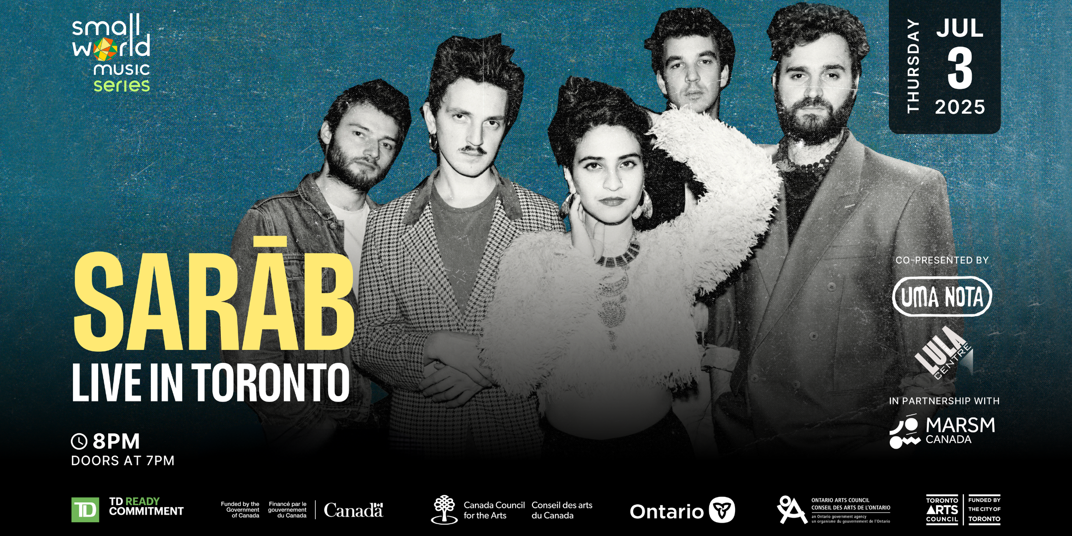 SARAB | Toronto