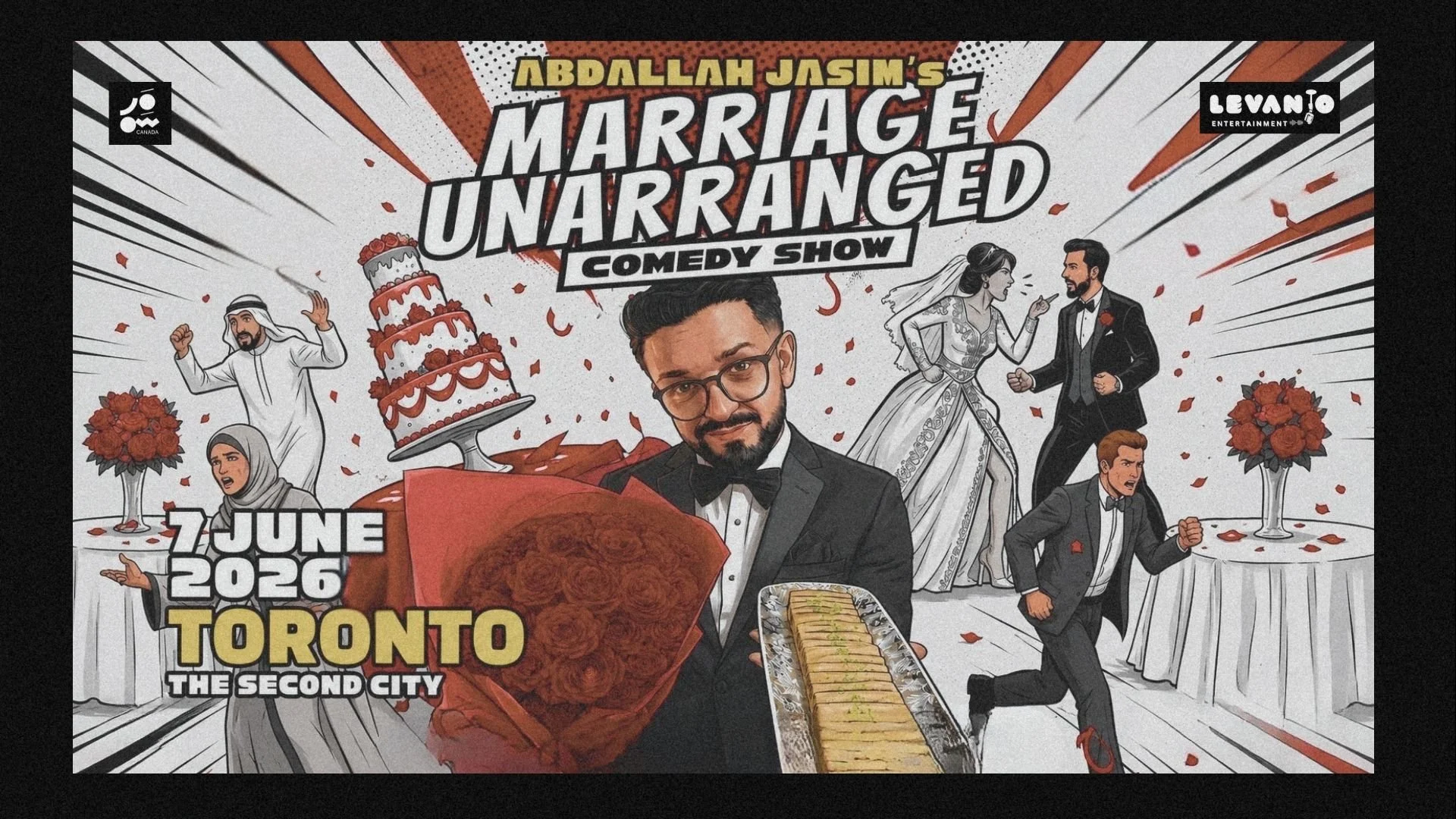 Abdallah Jasim (Live) | Toronto