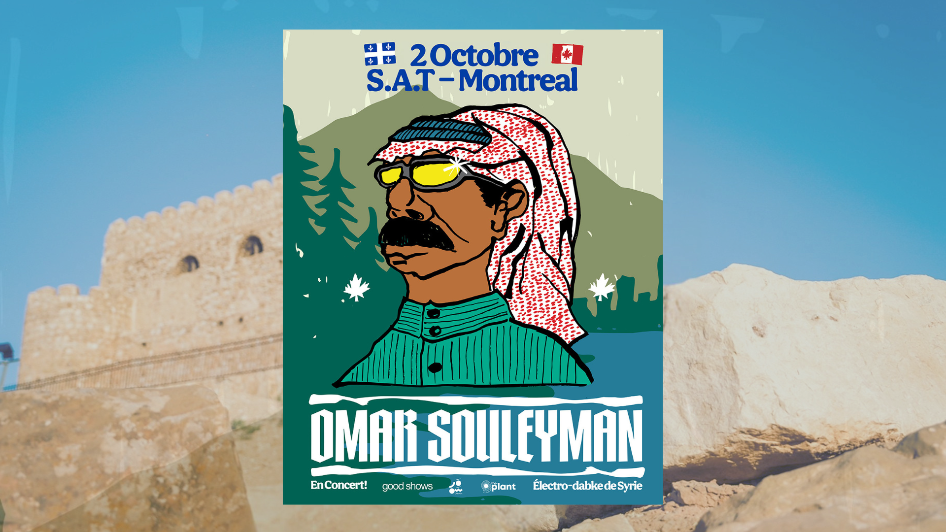 Omar Souleyman | Montreal
