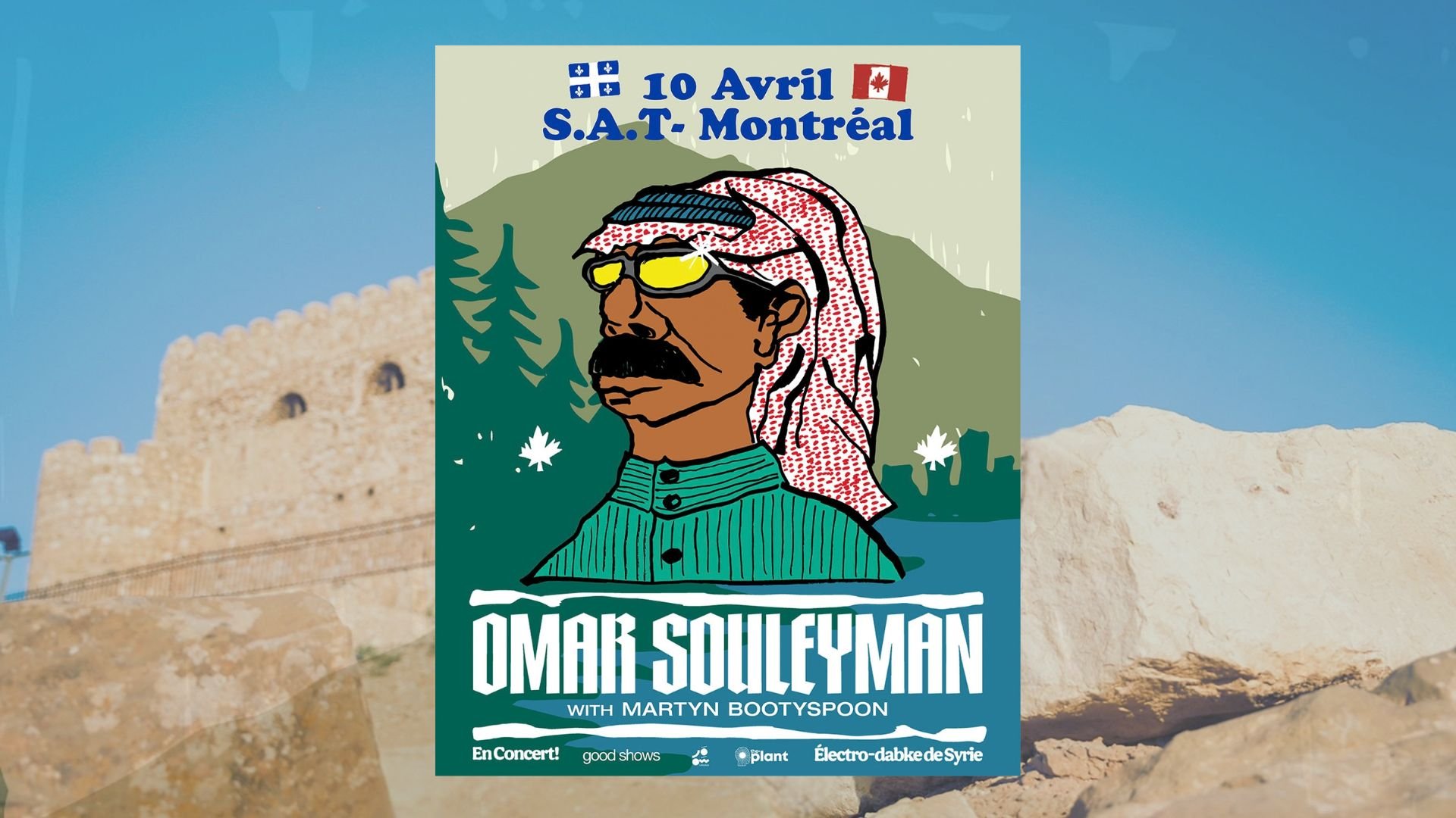 Omar Souleyman | Montreal