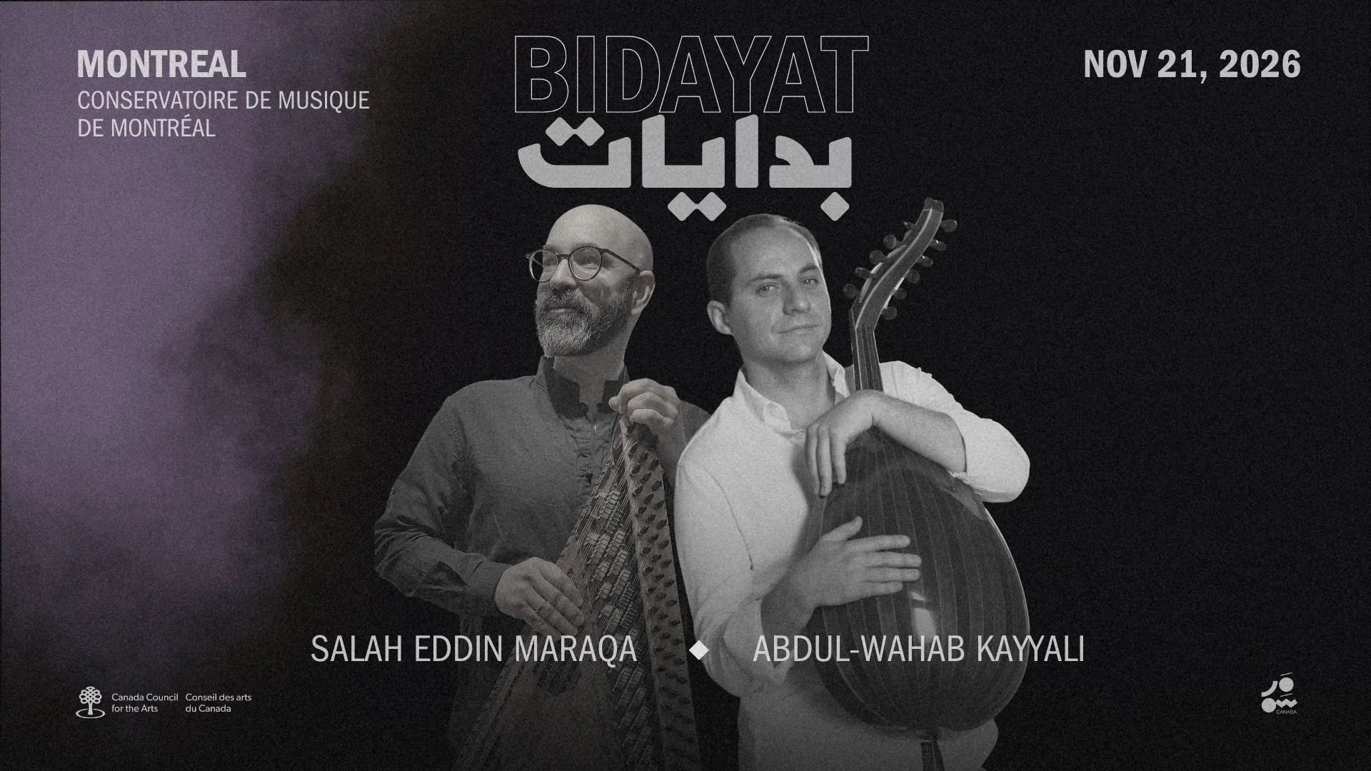 Bidayat (Live) | Montreal