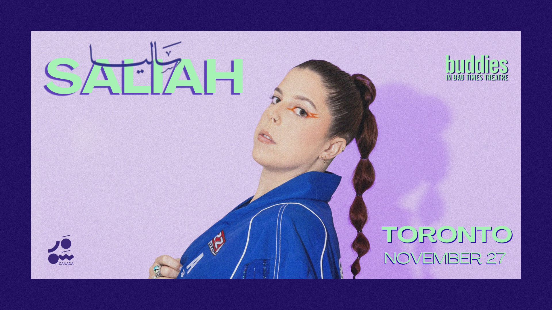 Saliah (Live) | Toronto