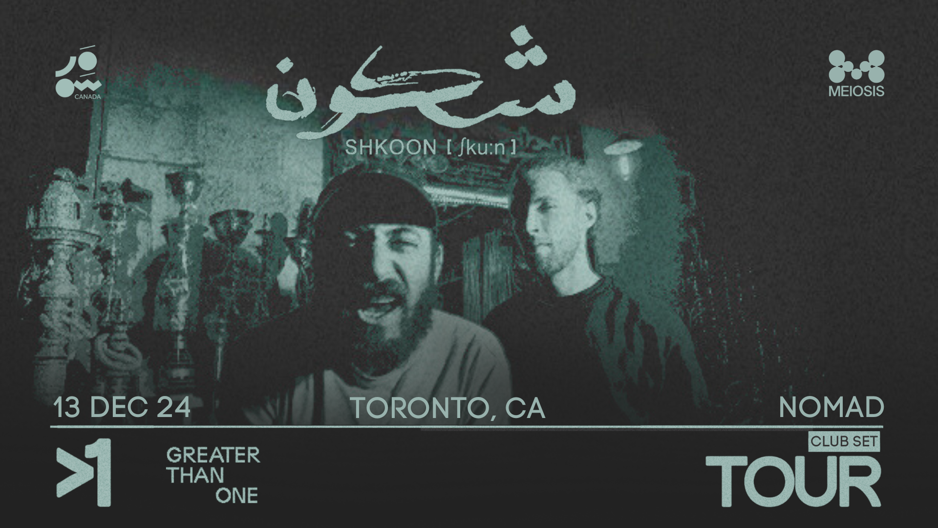 Shkoon Toronto Concert December 2024