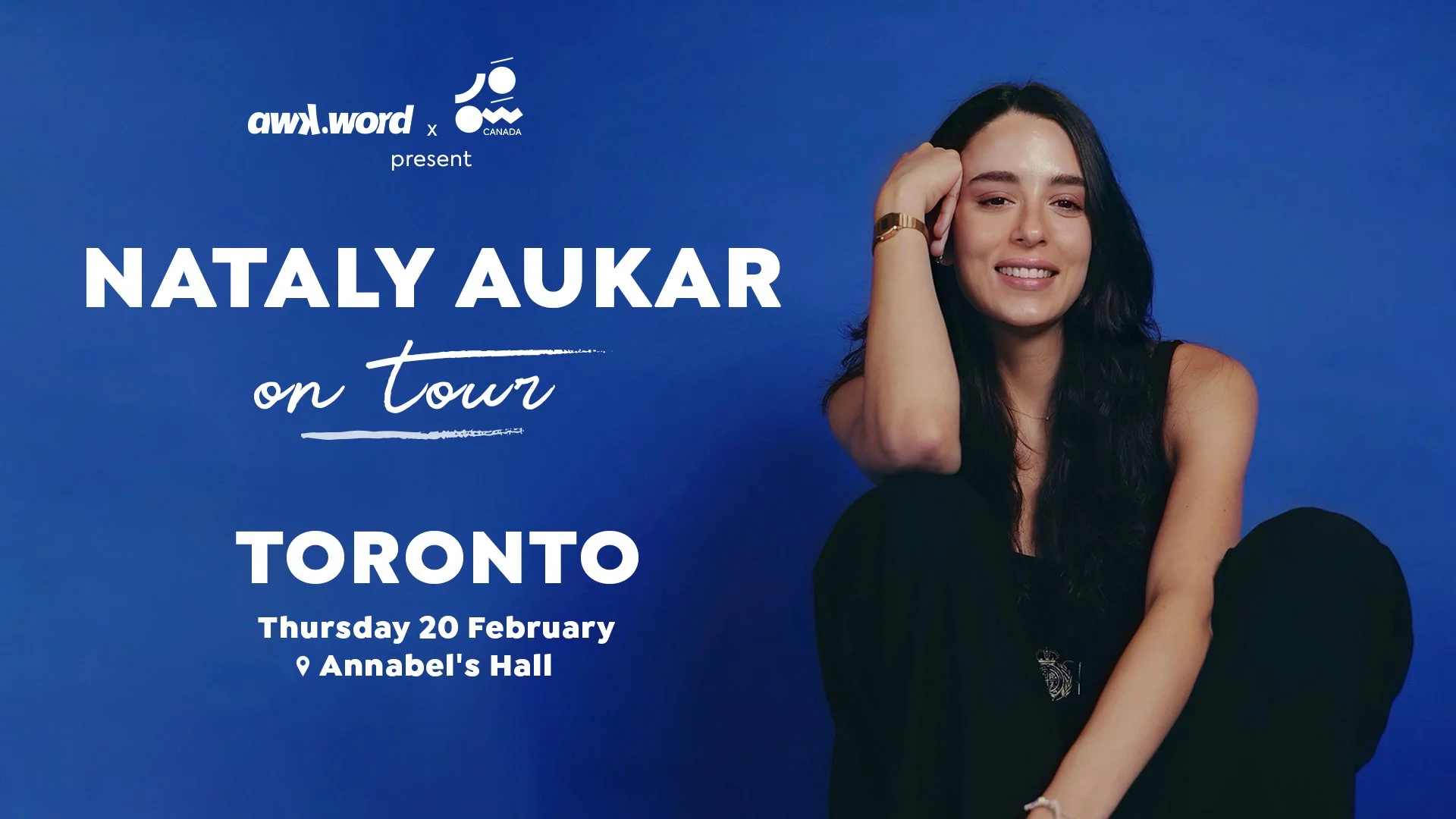 Nataly Aukar Standup Comedy in Toronto February 2025