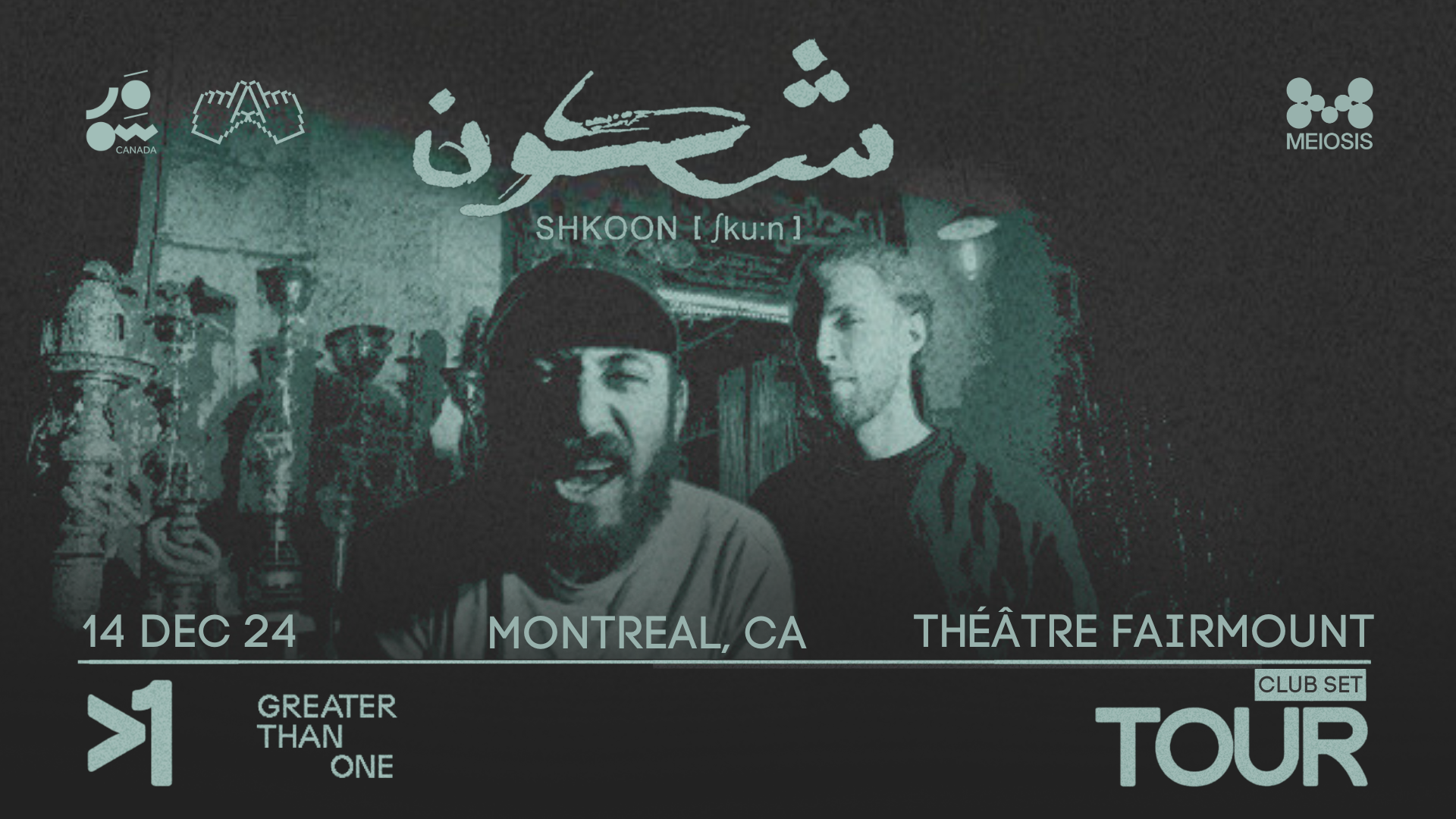 Shkoon Montreal Concert December 2024