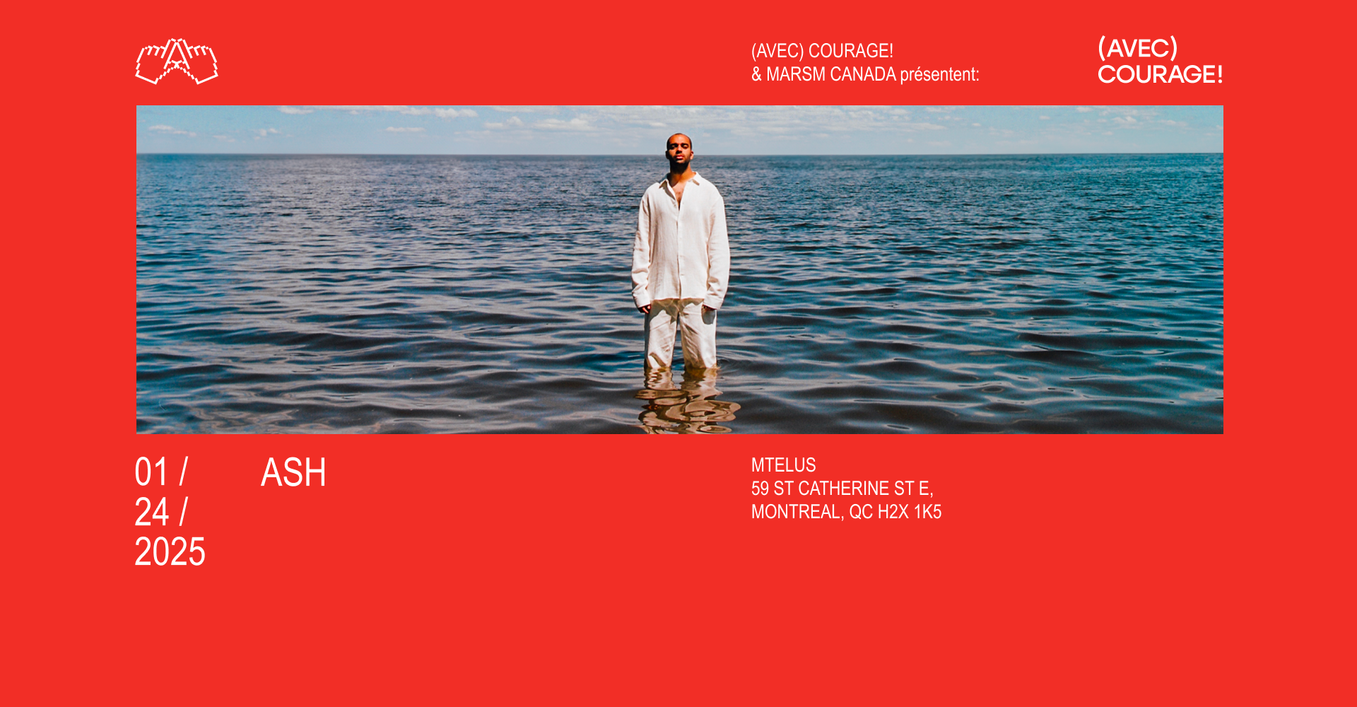 Ash (Live) | Montreal — MARSM Canada