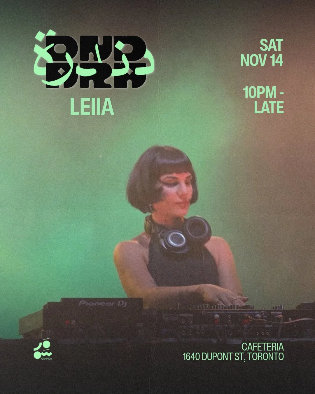 Lebanese-DJ-Leiia-Toronto-Dandara-Electronic-Music-Party-Nightlife-Events