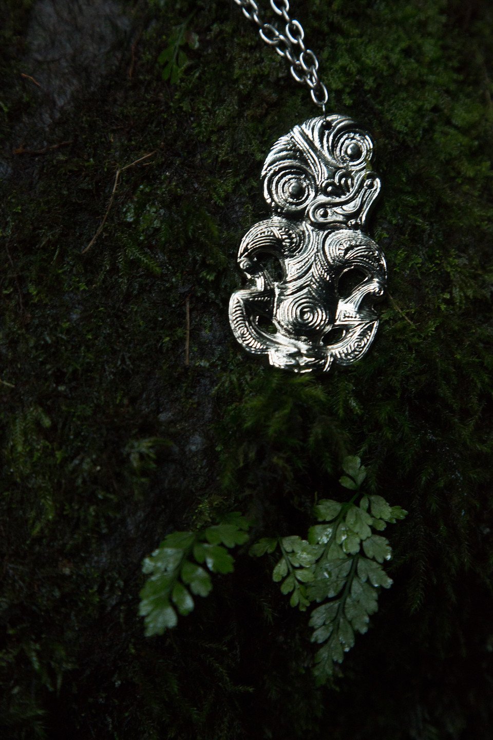 81stgeneration Men's Hand Carved Nephrite Jade Abalone Extra Large Heavy Hei  Tiki Pendant Necklace | Amazon.com