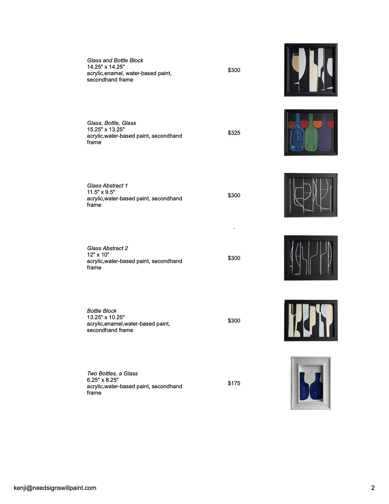 Pricelist - New Paintings at Gray's - Sheet2.jpg
