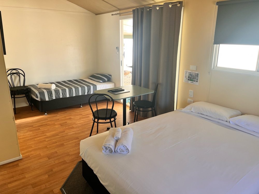 — Winton Roadhouse, Cabins & Caravan Park