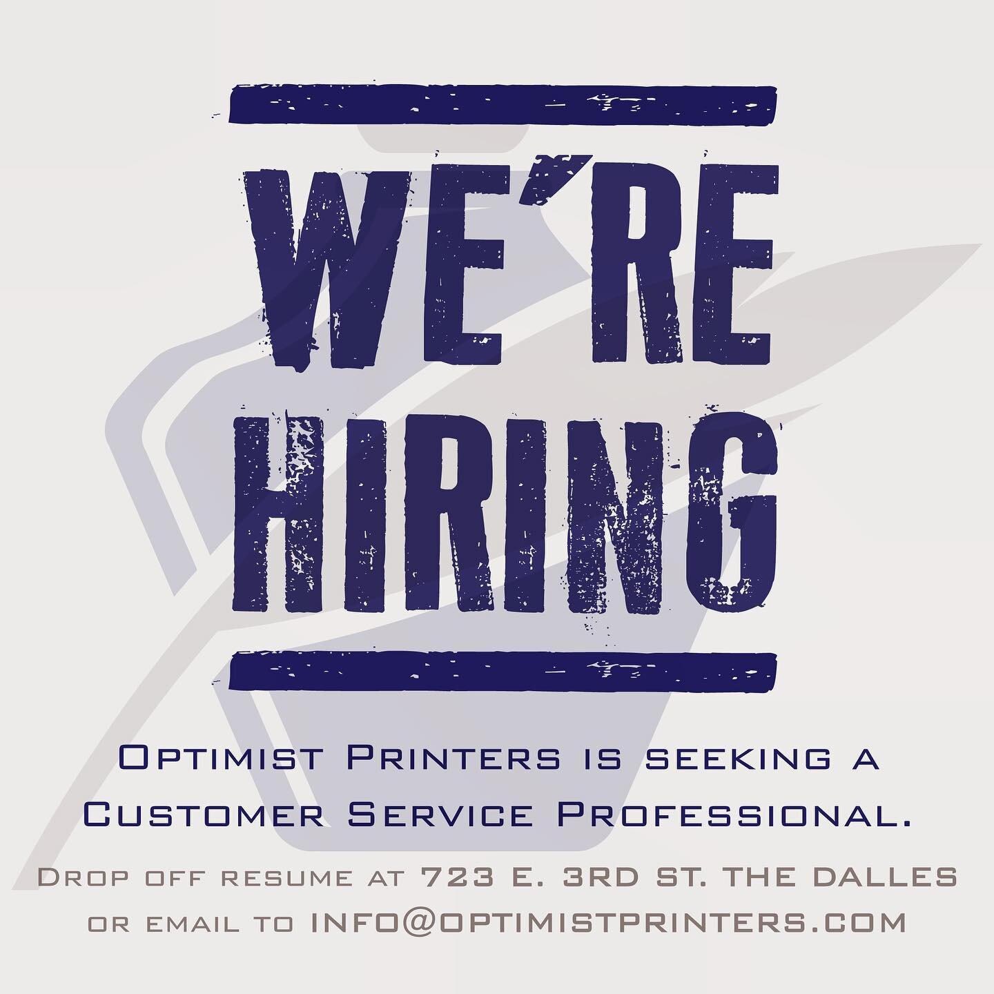 Come join our team! 🤩