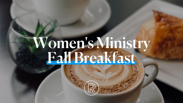 Women's Ministry Fall Breakfast