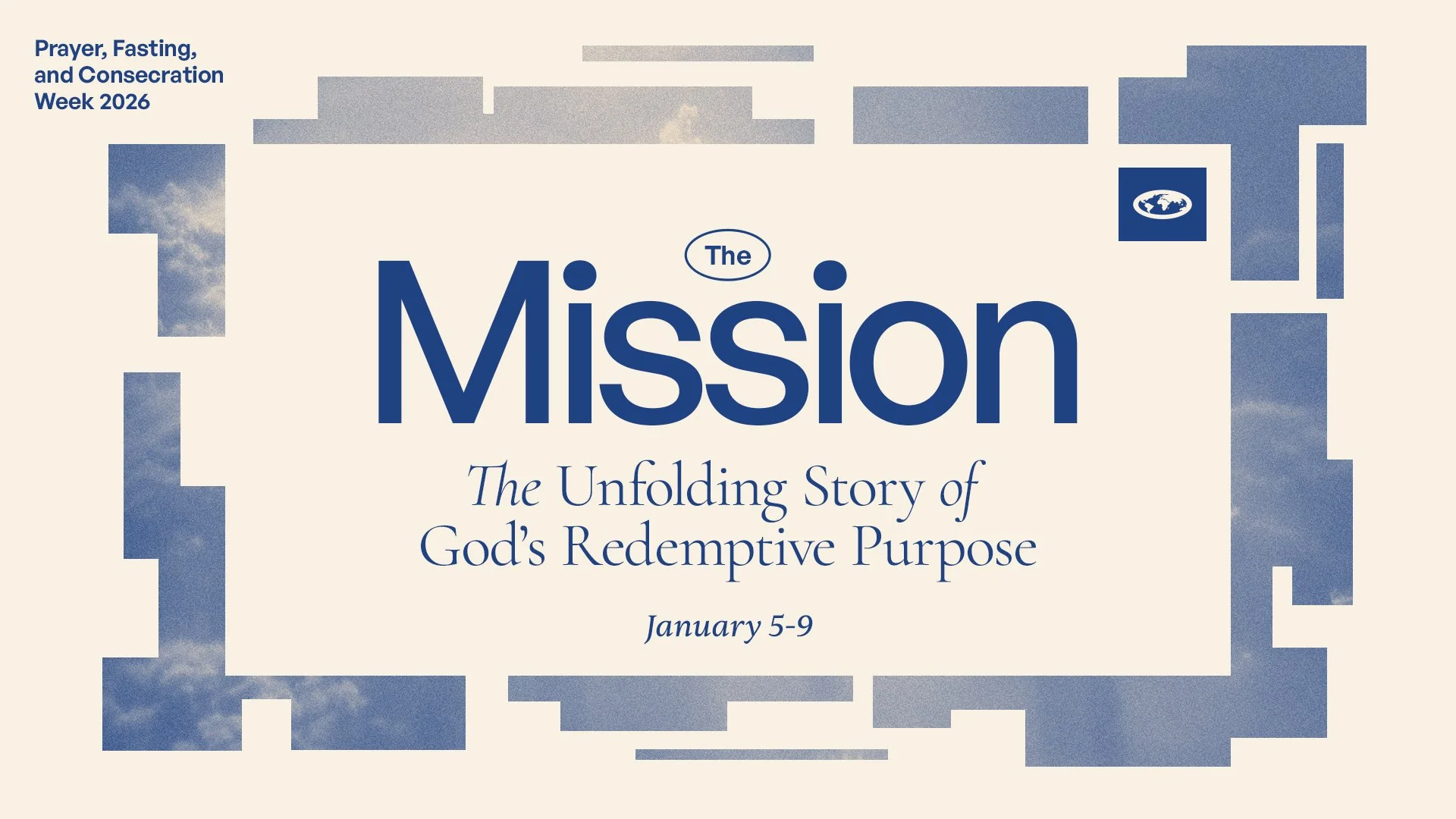 EVERY NATION CORPORATE PRAYER + FASTING