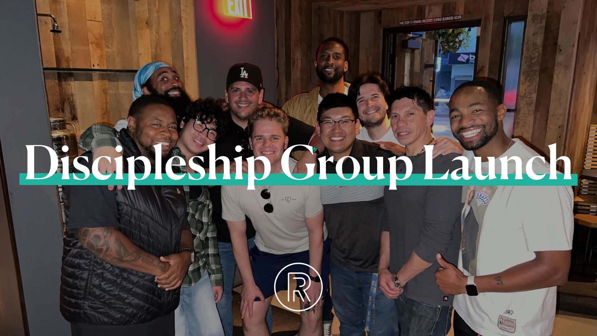 Discipleship Group Season Launch