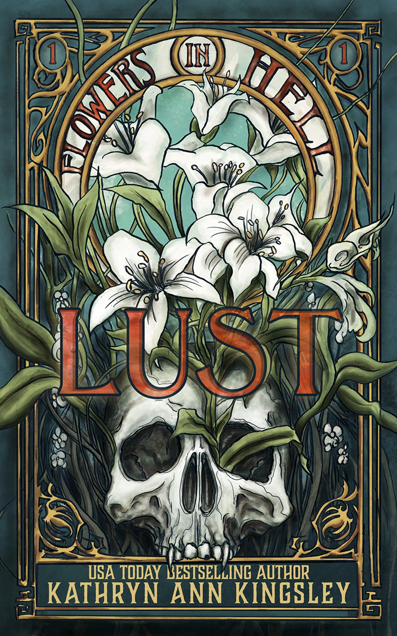 Special Edition of Lust by Kathryn Ann Kingsley