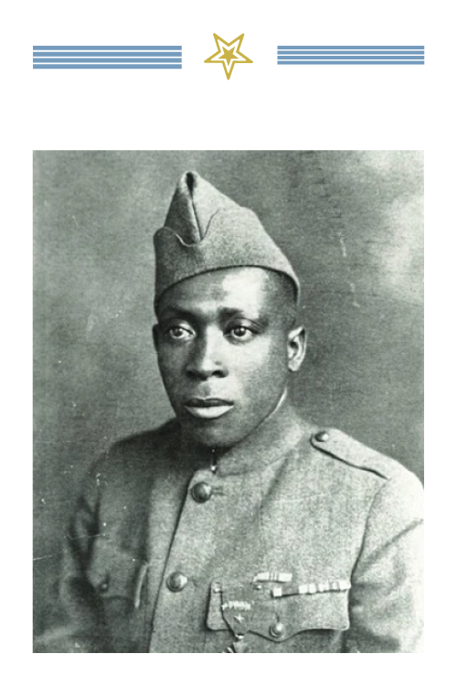 Henry Johnson Army · World War I May 15, 1918 · France 
