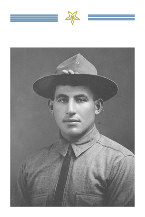 William Shemin Army · World War I Aug. 7–9, 1918 · France