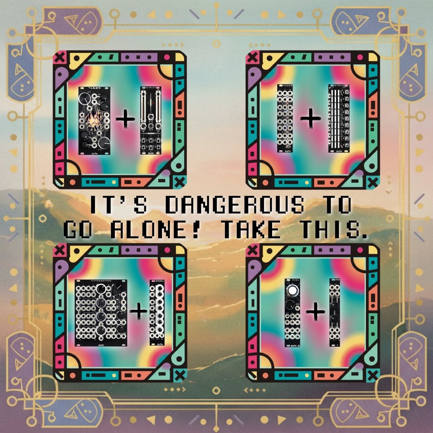 IT'S DANGEROUS TO GO ALONE! TAKE THIS.
Campaign valid until February 24th, 2026, 23:59 CET

For Newbies: grab one of our 4 exclusive bundles to start your collection &mdash; each bundle includes 2 modules for the price of one.

For Veterans: show off