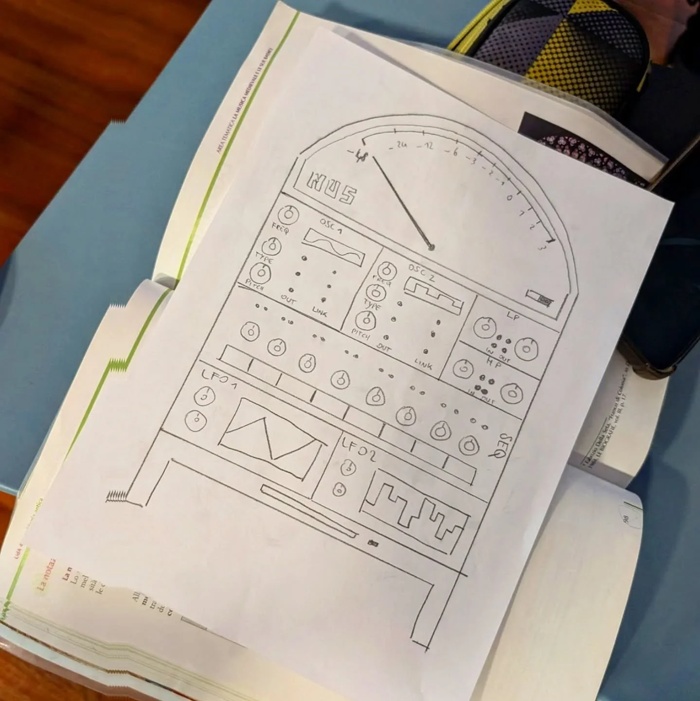 lesson learned: let the students design your next synth