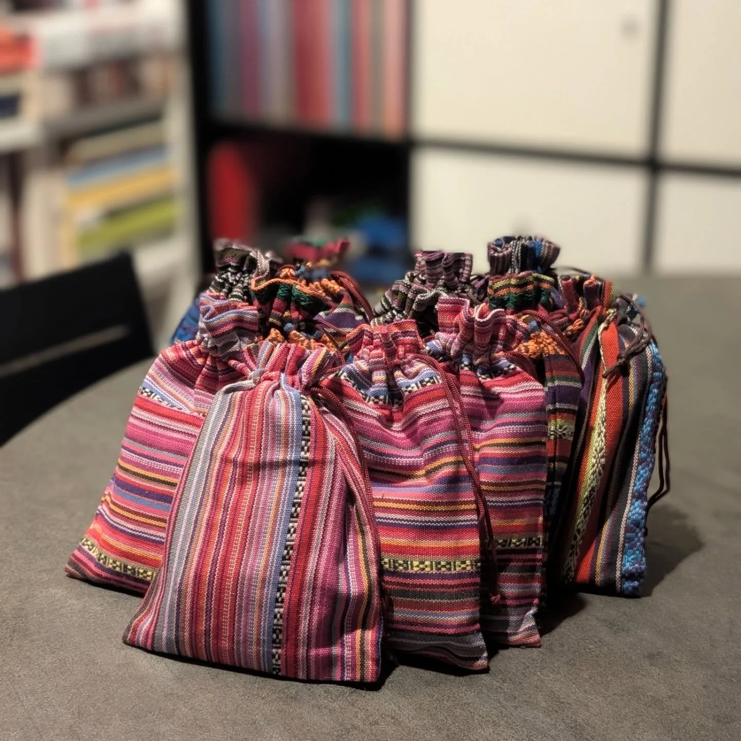 tiny bags, big  energy 
1-2 spots left for the DIY workshops 
&mdash; Berlin won&rsquo;t wait⏳ 
#Superbooth25