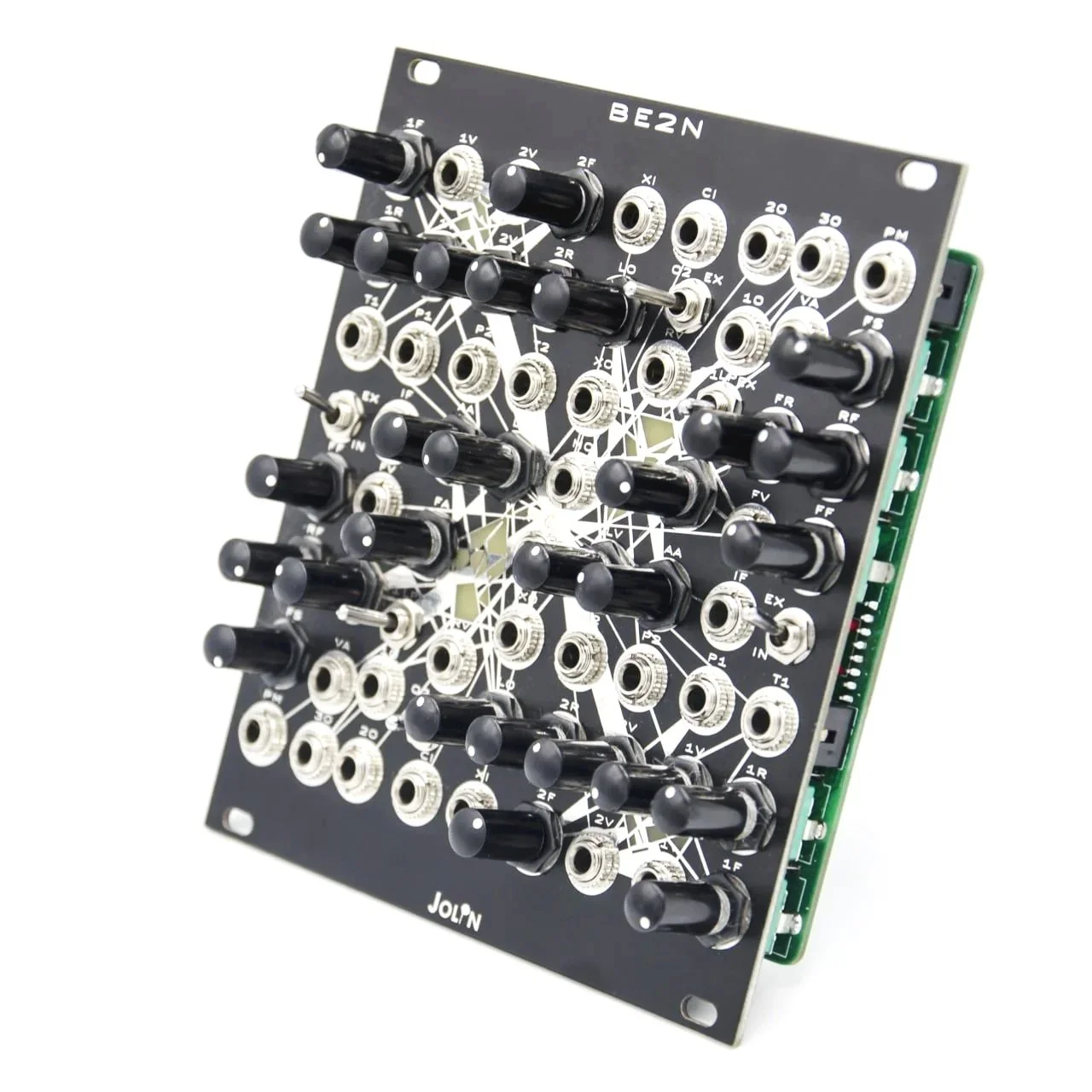 be2n dual specular eurorack benjolin side