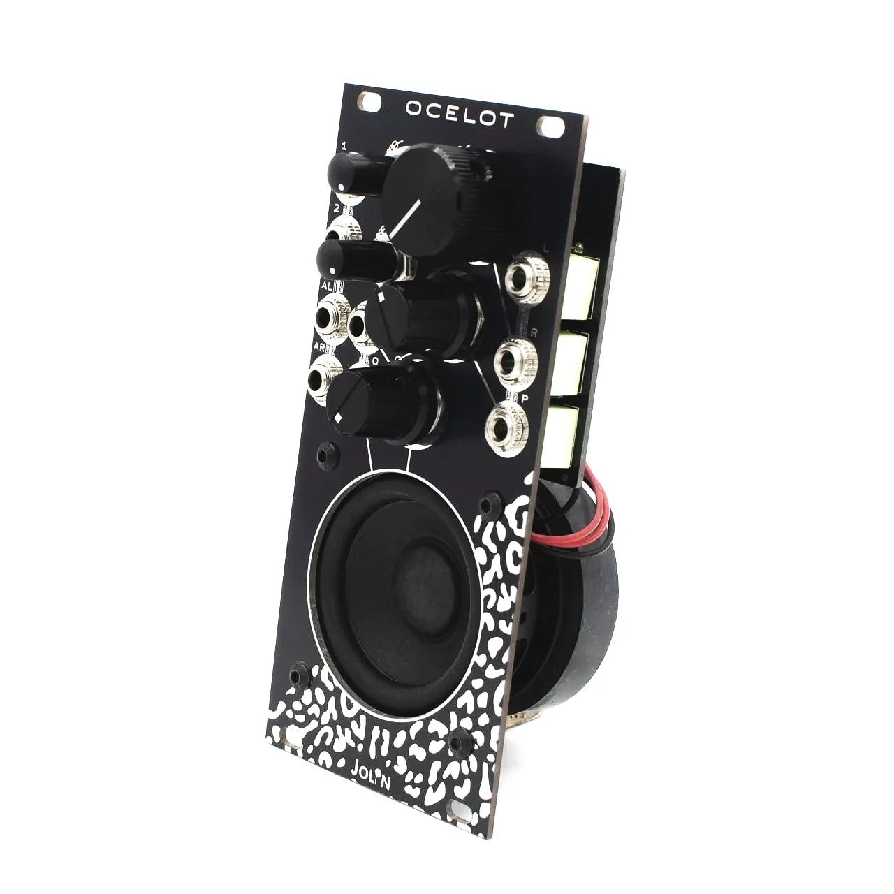 ocelot eurorack outdoor companion module with speaker and piezo