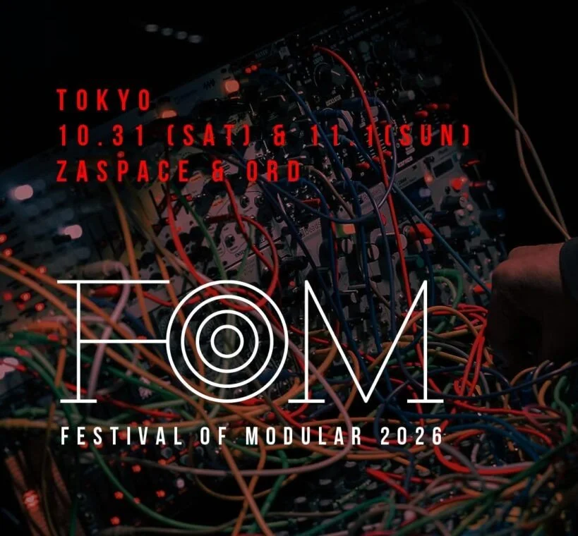 FOM TOKYO 2026 Jolin