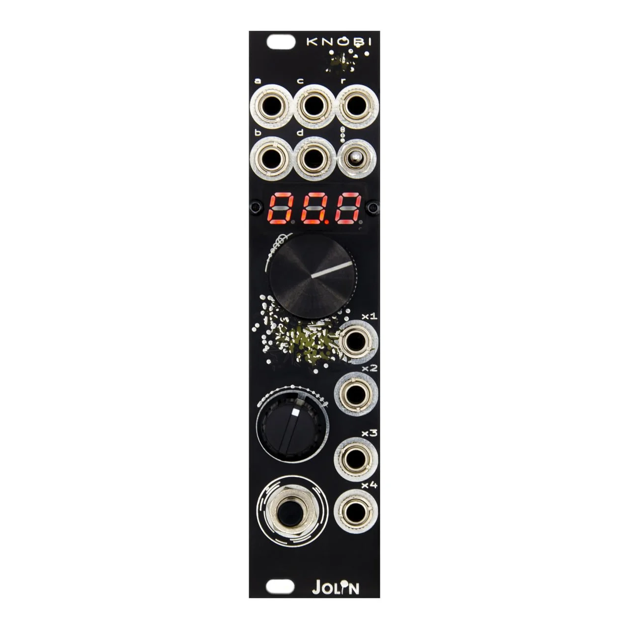 KNOBI - multi-tool able to mix, attenuate, invert, display and multiply any kind of signal FRONT