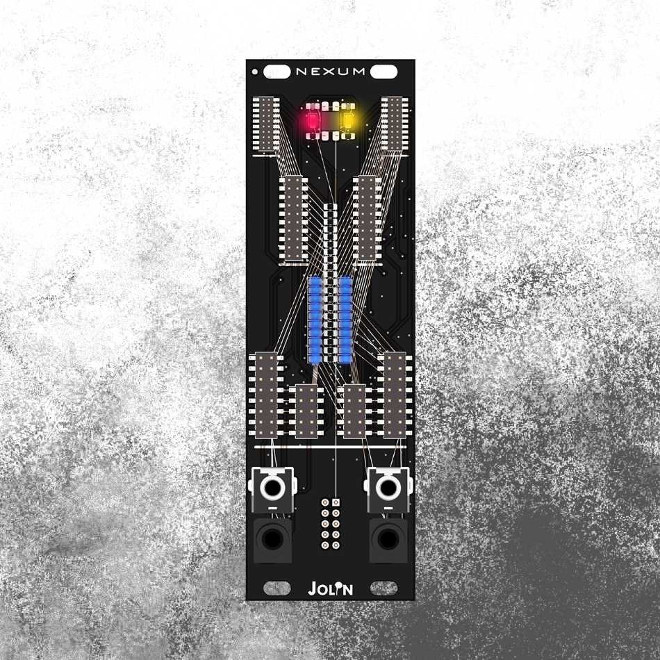 Jolin GITGUD - Eurorack Module on ModularGrid