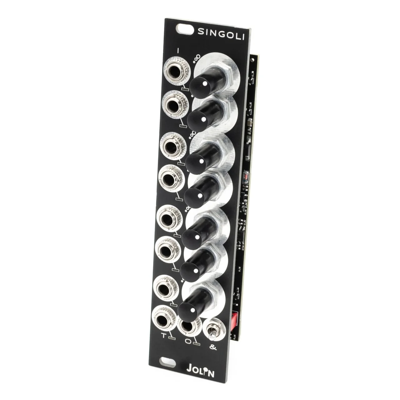 SINGOLI - 7 channels DC coupled active combiner with an analogue transient detector output.