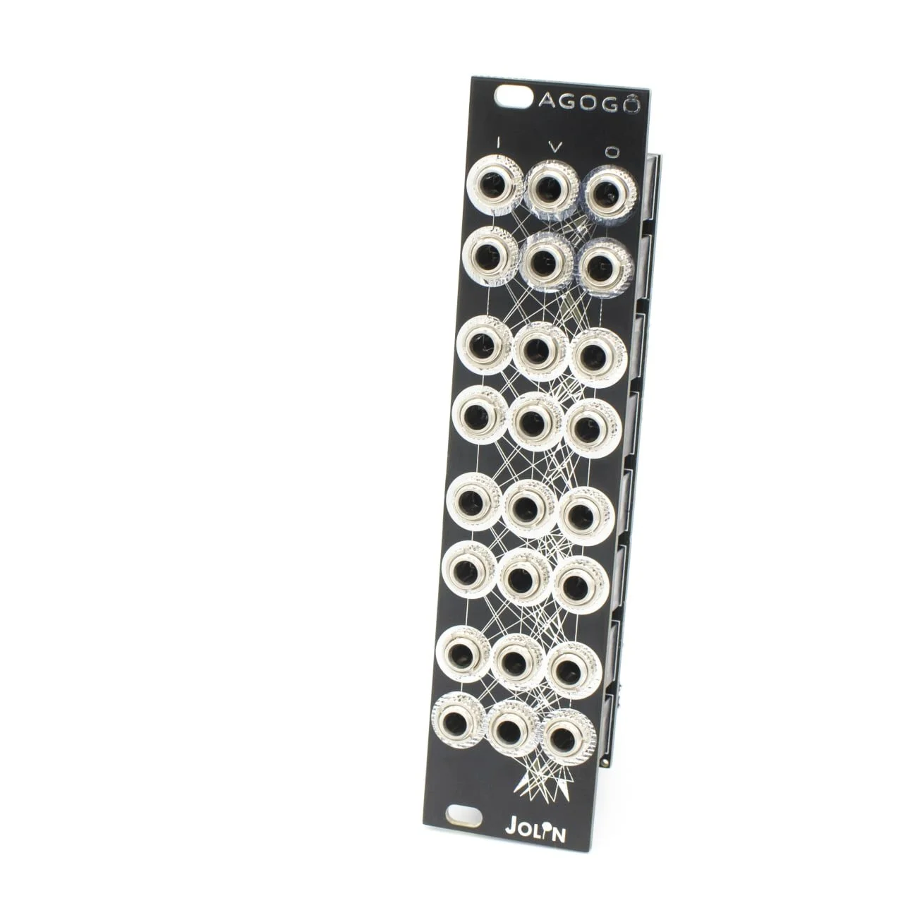 AGOGO - octal analogue vactrol-based low pass gate and mixer in a cascade configuration.