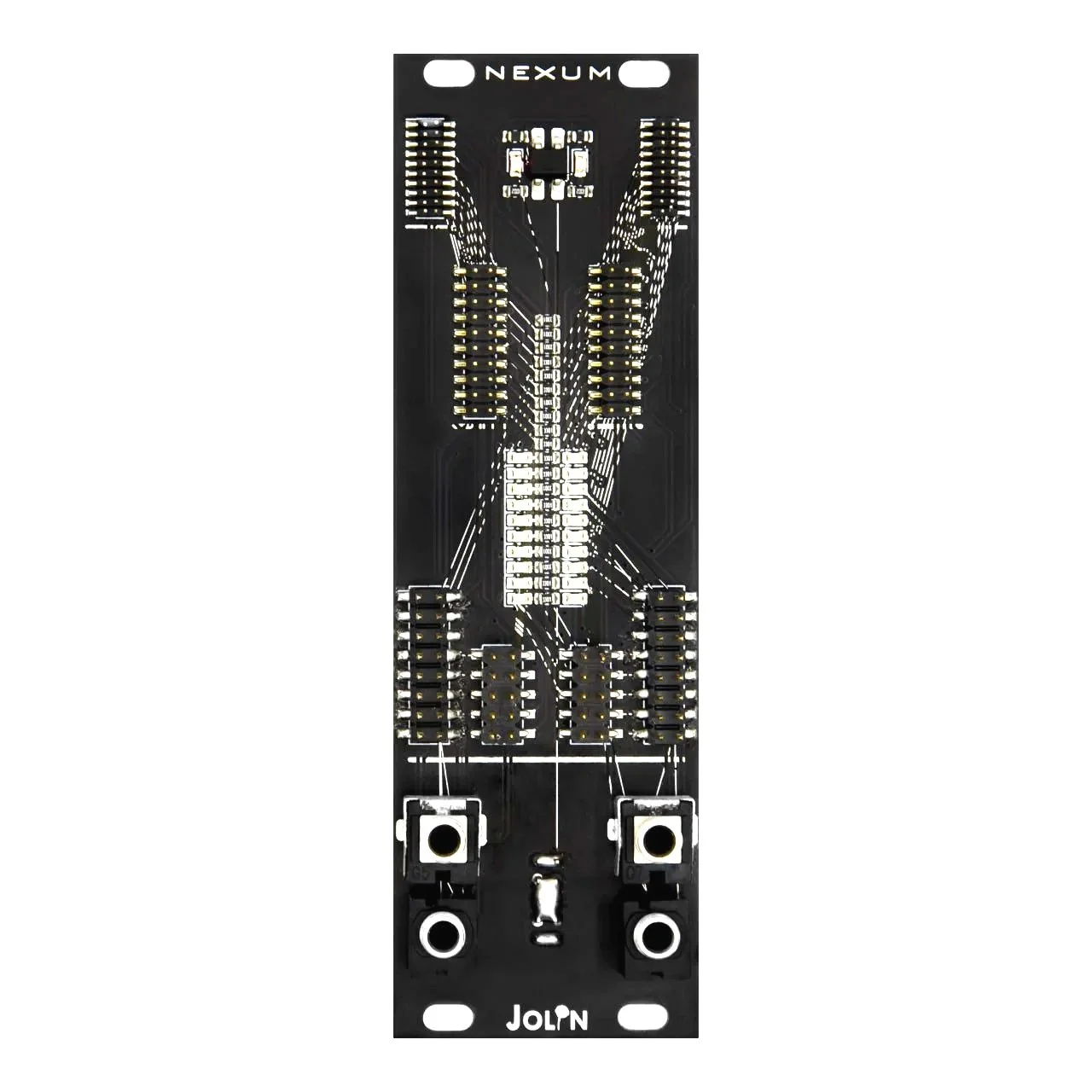 NEXUM - smart eurorack multi-cable tester FRONT