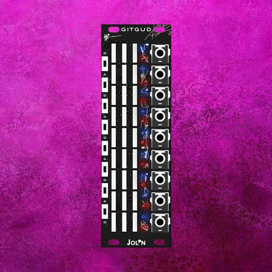 Jolin GITGUD - Eurorack Module on ModularGrid