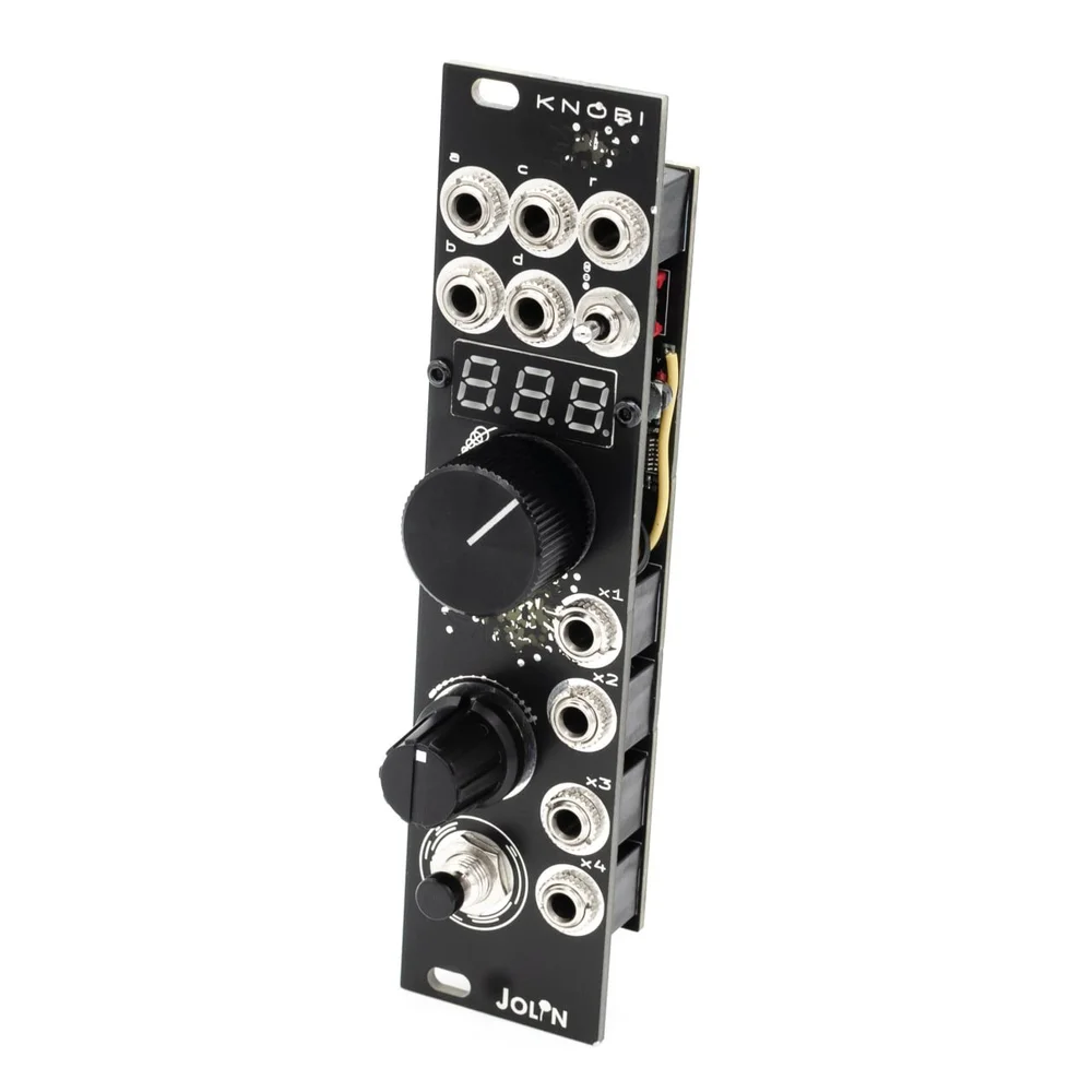 KNOBI ⇝ eurorack macro controller — Jolin - we build stuff