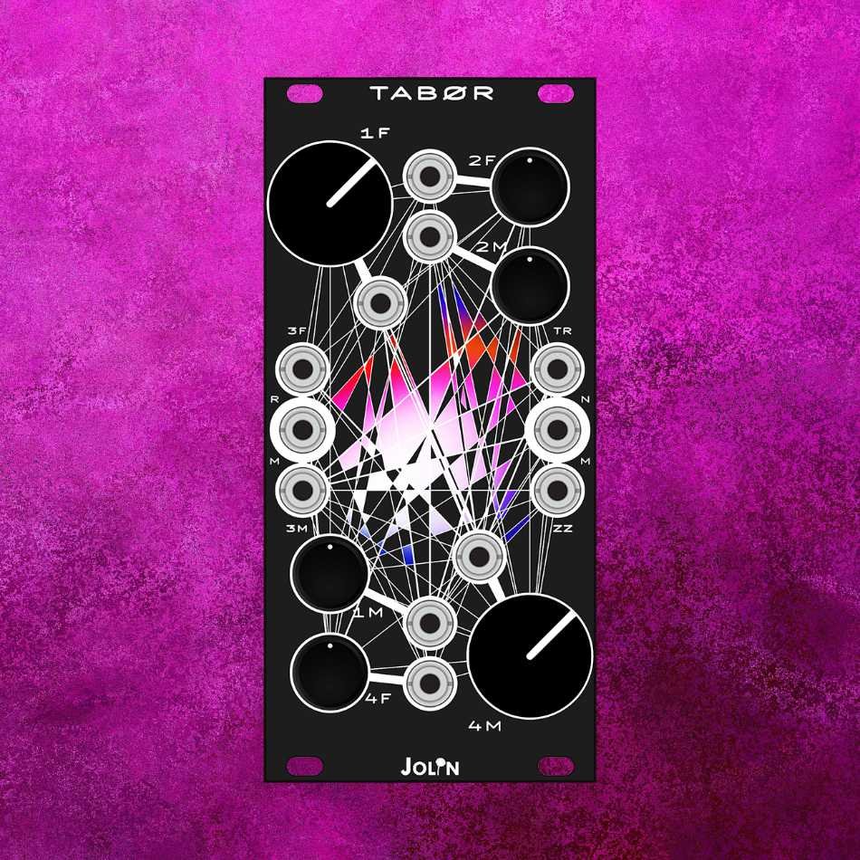 Jolin GITGUD - Eurorack Module on ModularGrid