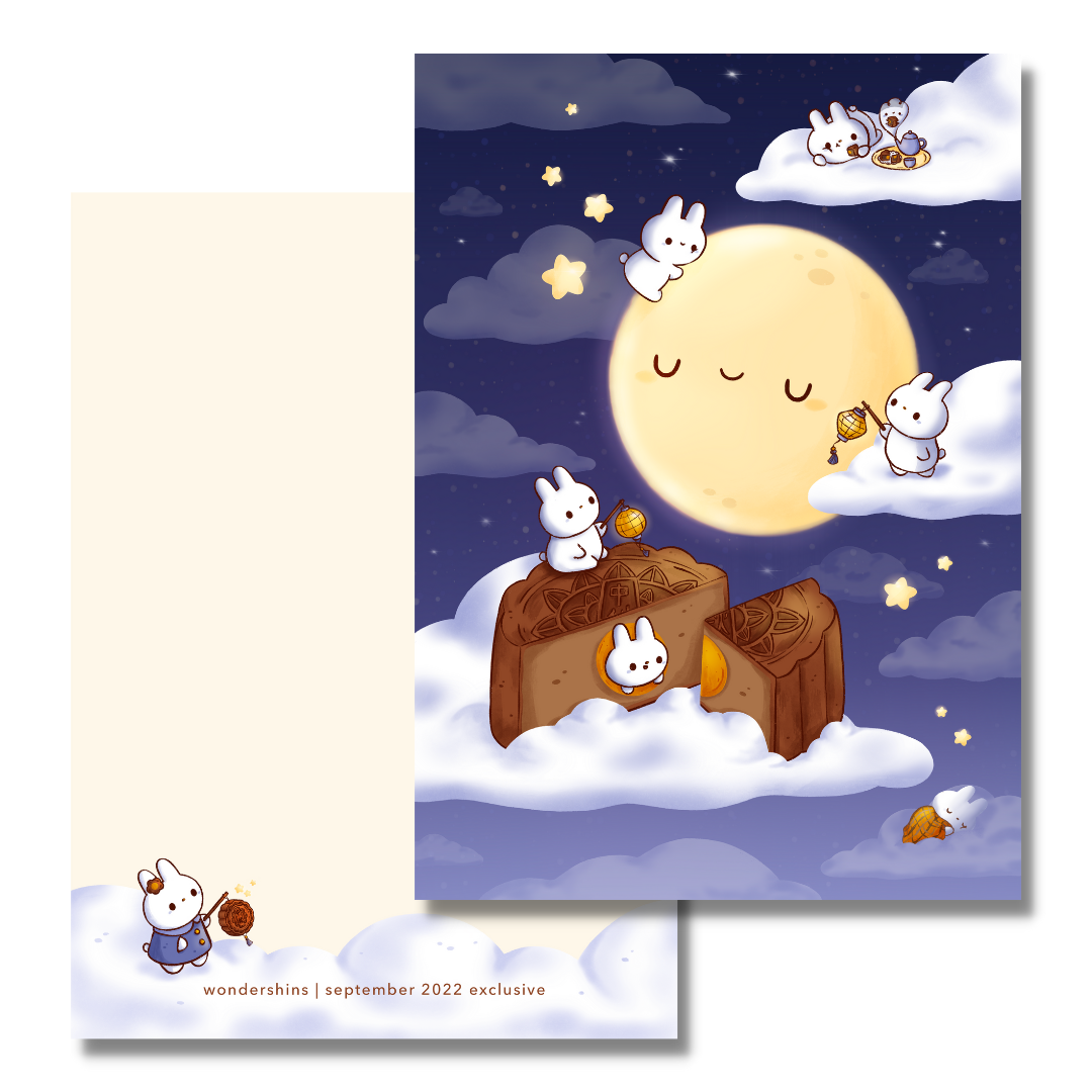 Moon Festival Notecard