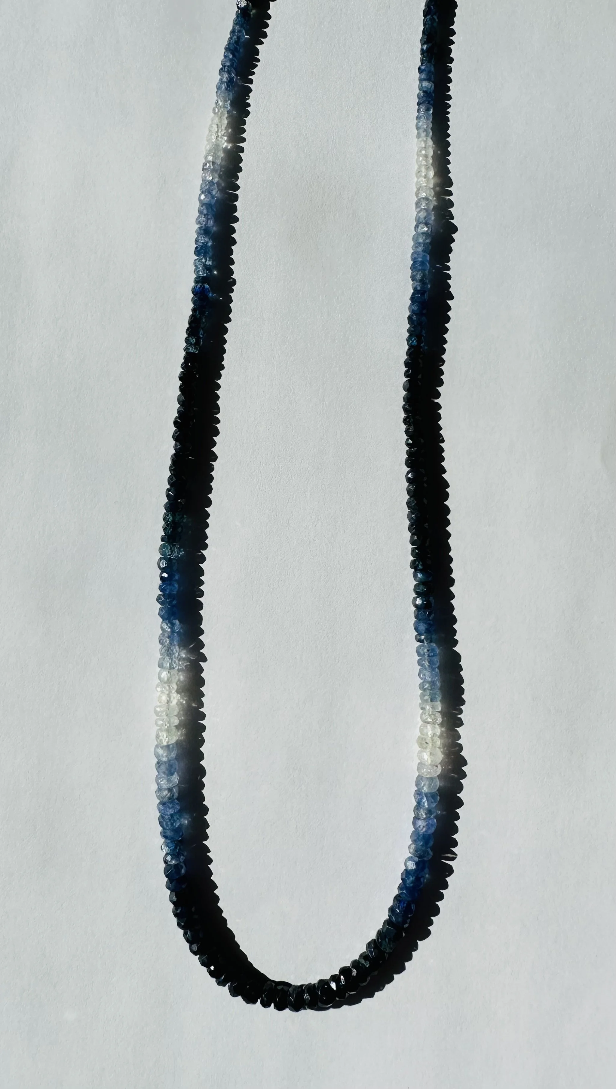 Ombré Sapphire Necklace - Deborah