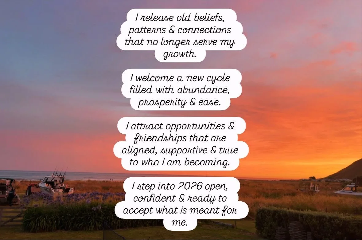 2025 is the closing of a cycle.

2025 &hellip; The year of the Snake, a time of shedding, releasing, and deep inner transformation 🐍

As we prepare to step into 2026, the year of the Horse, we move into forward motion, freedom, confidence, and momen