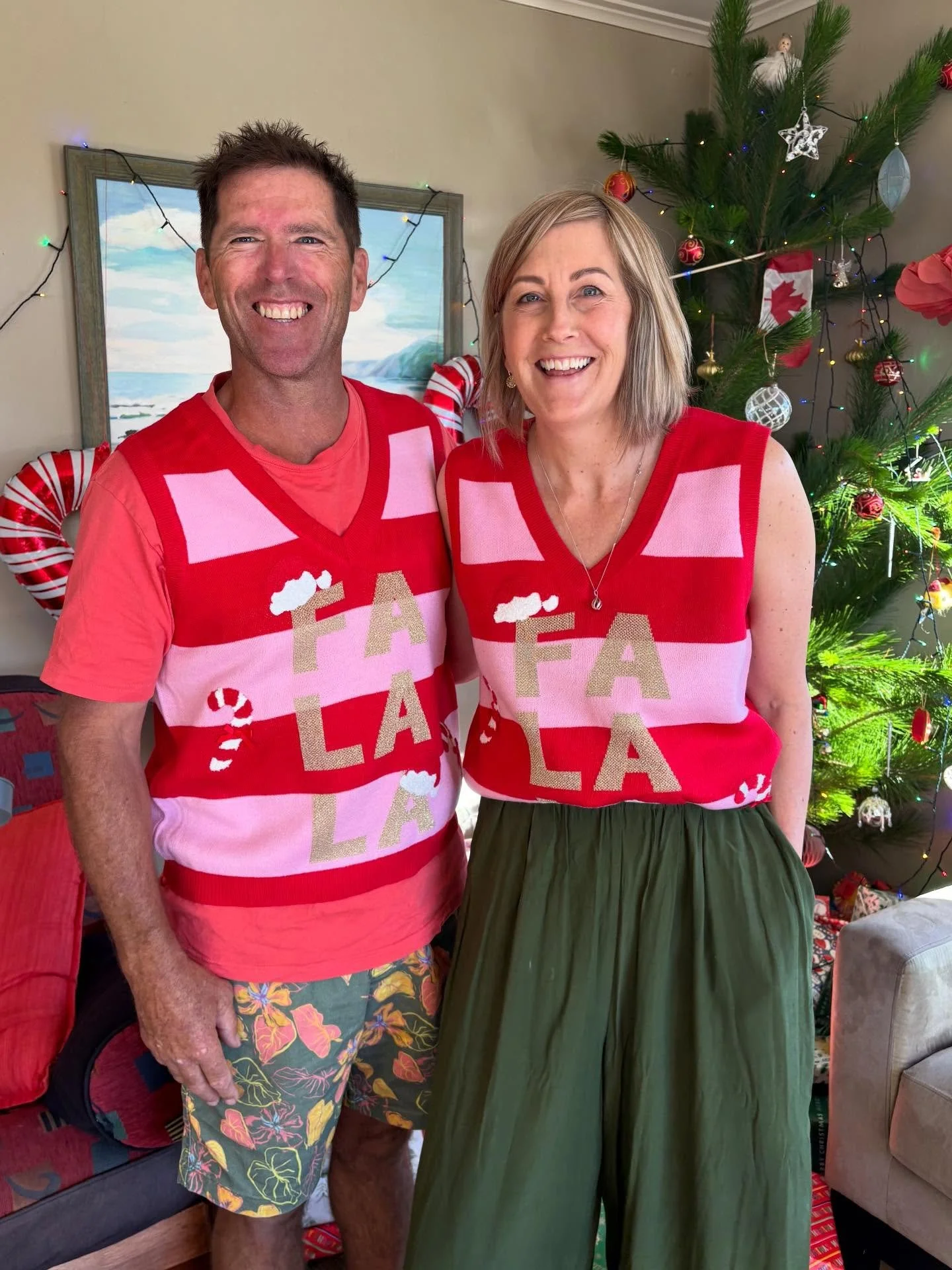 What&rsquo;s Christmas without matching outfits? 🎄🤣

Wishing everyone a very Merry Christmas ✨ 

I&rsquo;m so incredibly grateful to every single person who has walked through my cabin doors this year and trusted me with their challenges, their gro