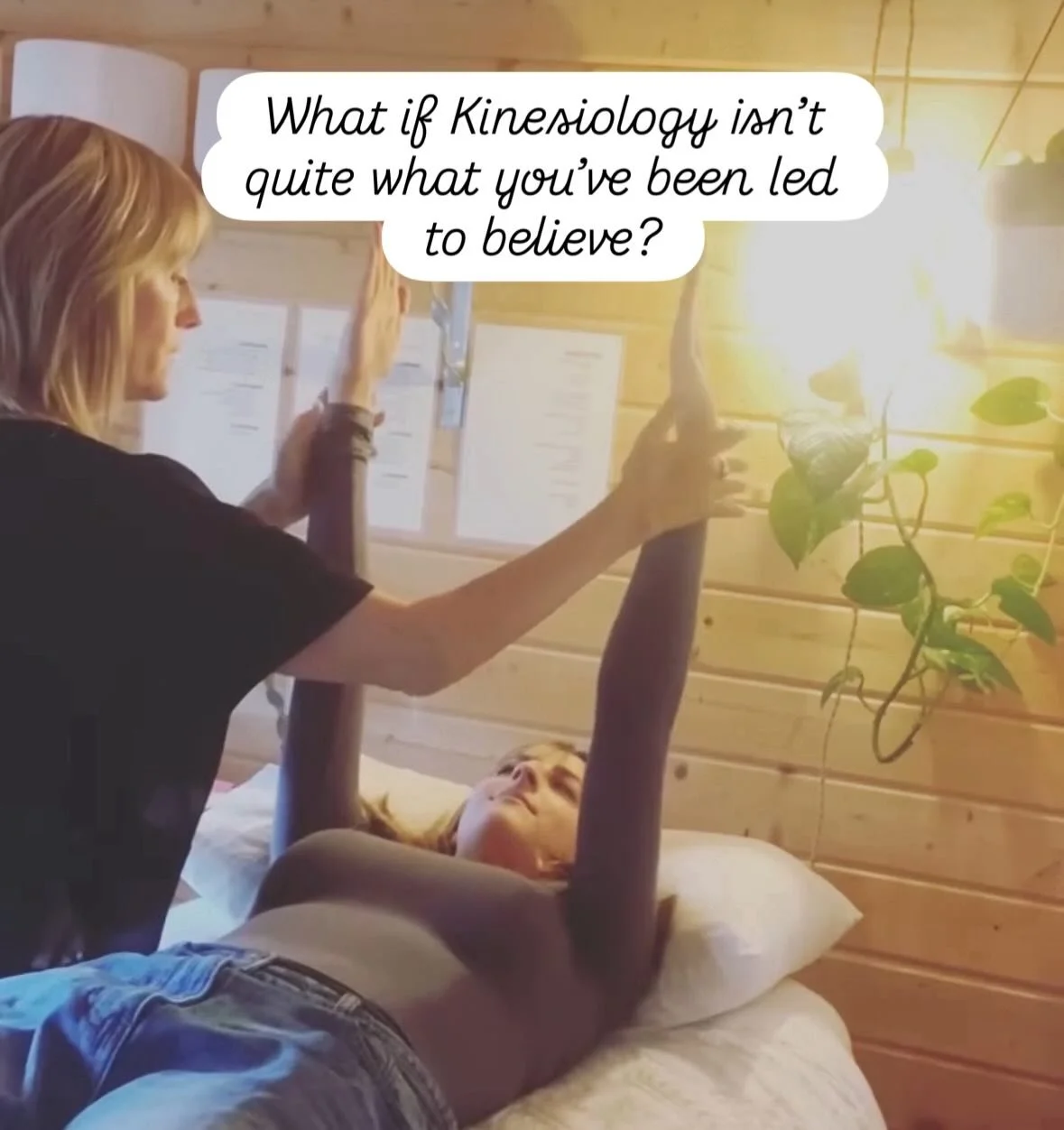 I&rsquo;ve heard all of these over the years &hellip;
that you have to believe it,
that nothing happened if you didn&rsquo;t feel much,
that it&rsquo;s unscientific.

I&rsquo;m not here to convince anyone &hellip; each to their own.
We&rsquo;re all s