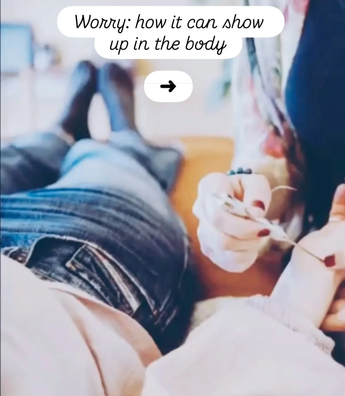Worry doesn&rsquo;t just sit in the mind &hellip; it often lands in the body. When the nervous system stays in that &ldquo;on alert&rdquo; pattern for too long, it can show up through digestion, hormones, muscles, energy systems/levels and more.

Fun