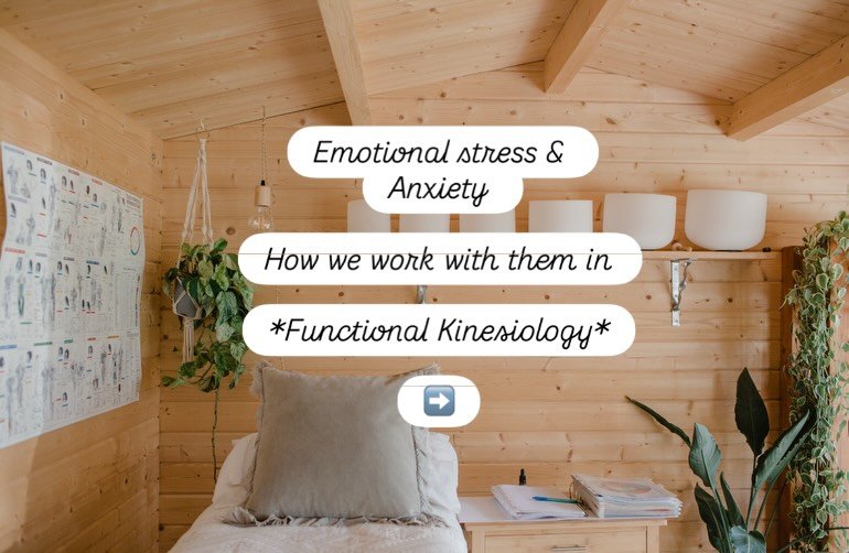 Ever noticed how stress shows up differently in your body? 

Functional Kinesiology looks beyond the symptoms, working with the physical body, neurological pathways, emotional patterns and energy systems to support deeper change, regulation and resil