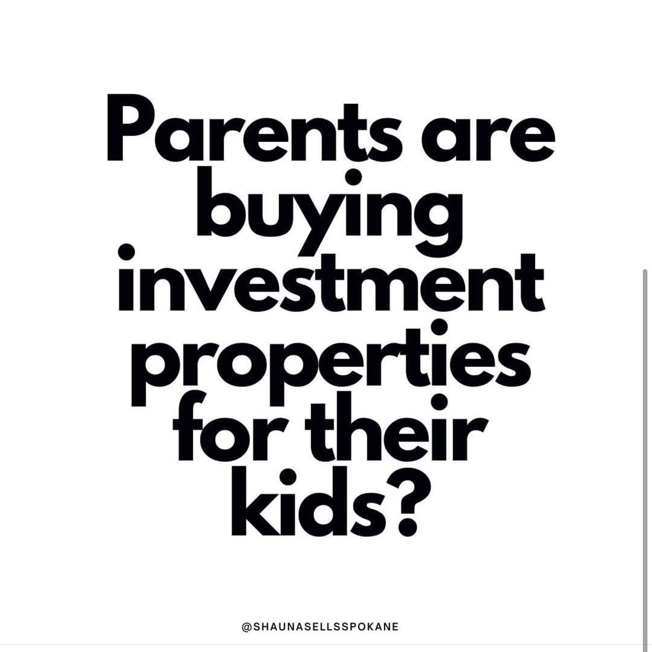 Have you heard about this cool idea some parents are trying out? Instead of paying for expensive dorms and meal plans, they're buying homes in college towns for their kids to live in. Not only is it convenient, but it can also be a smart financial mo