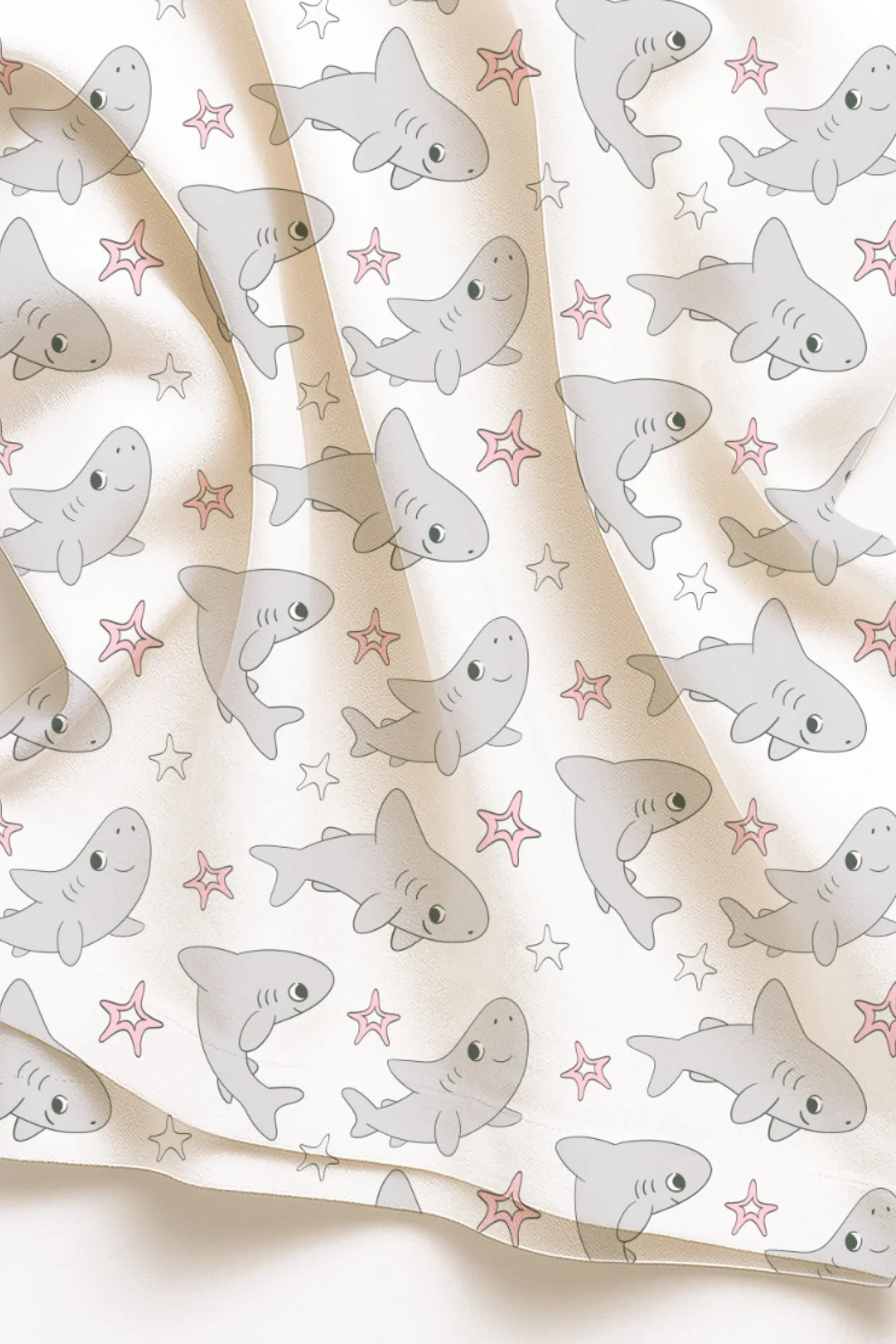 sharks kids pattern white bg.jpg
