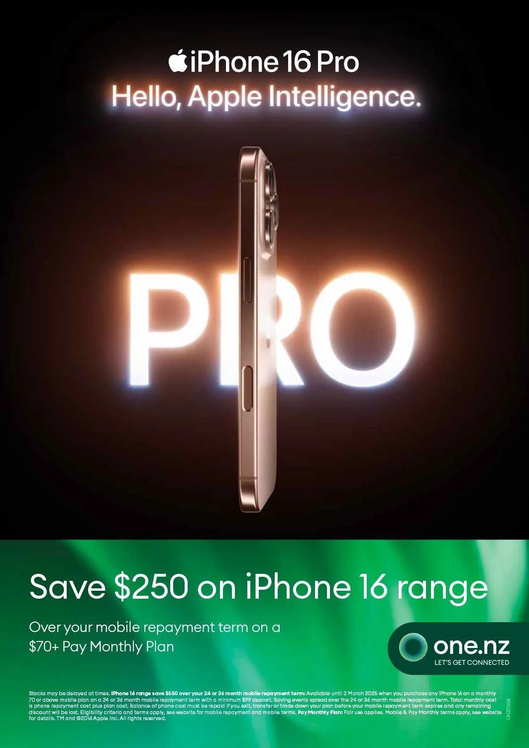 One NZ retail ad