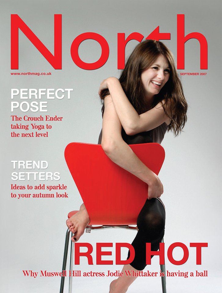 North Magazine art direction and design