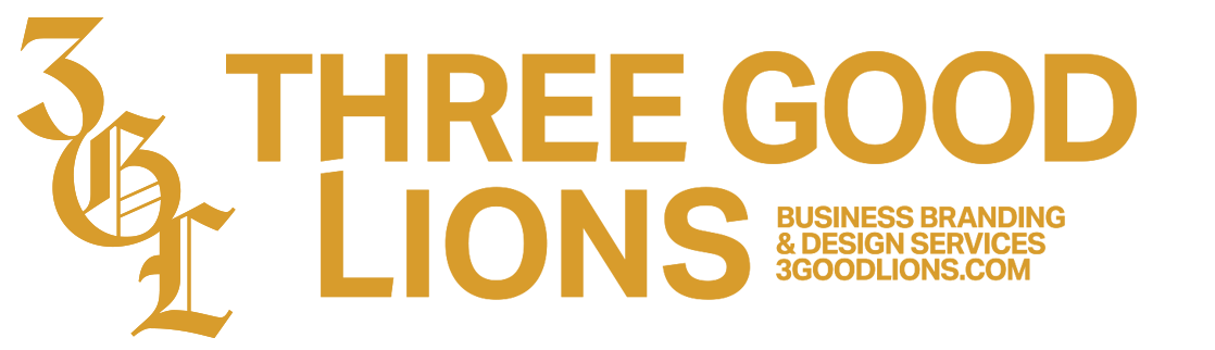 Three Good Lions [ previously MrJoeBond ]