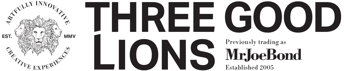 Three Good Lions [ previously MrJoeBond ]
