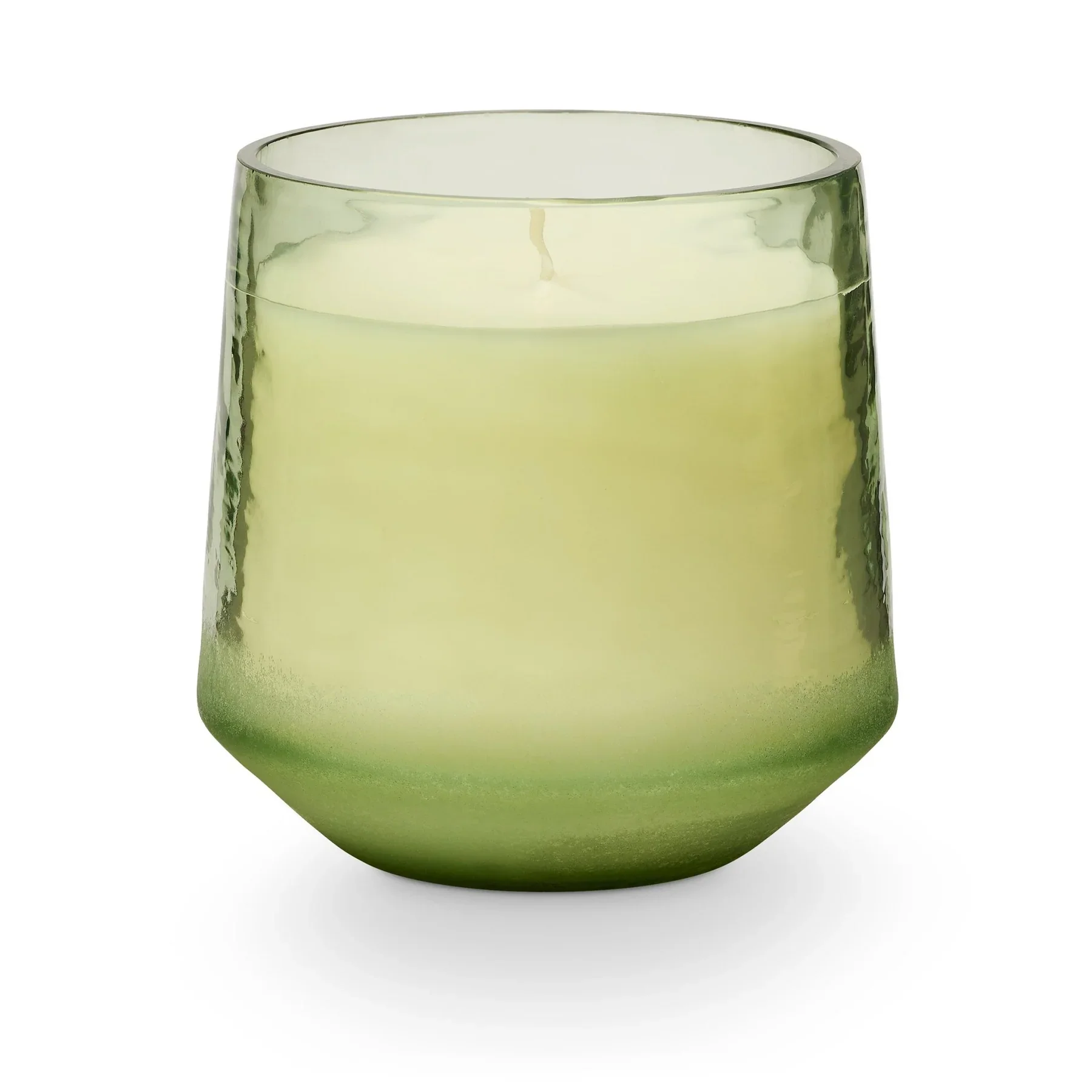 Illume Hinoki Sage Baltic Glass Candle