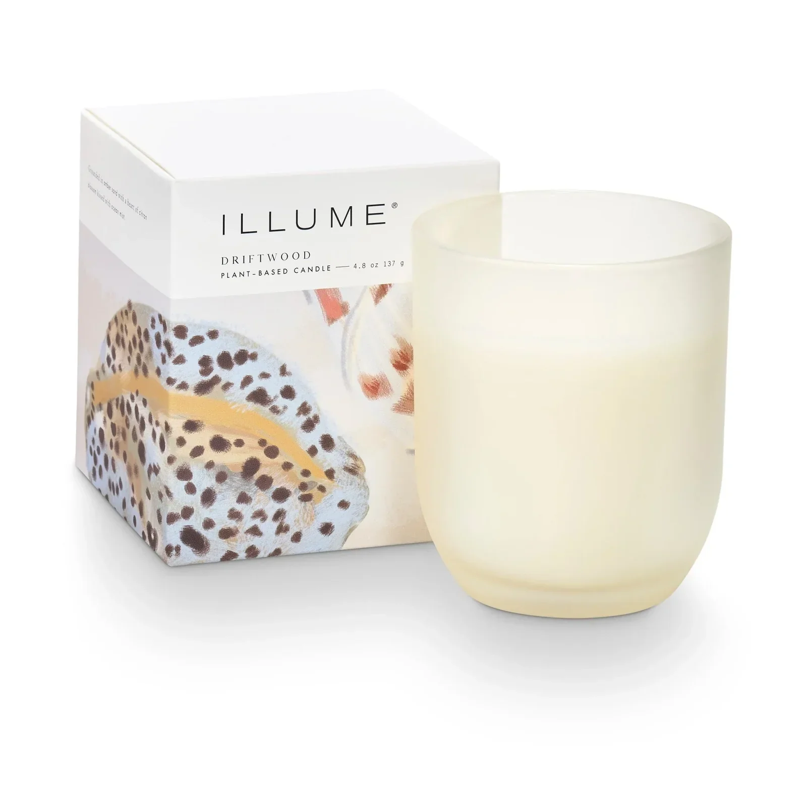 Illume Driftwood Baby Boxed Glass Candle